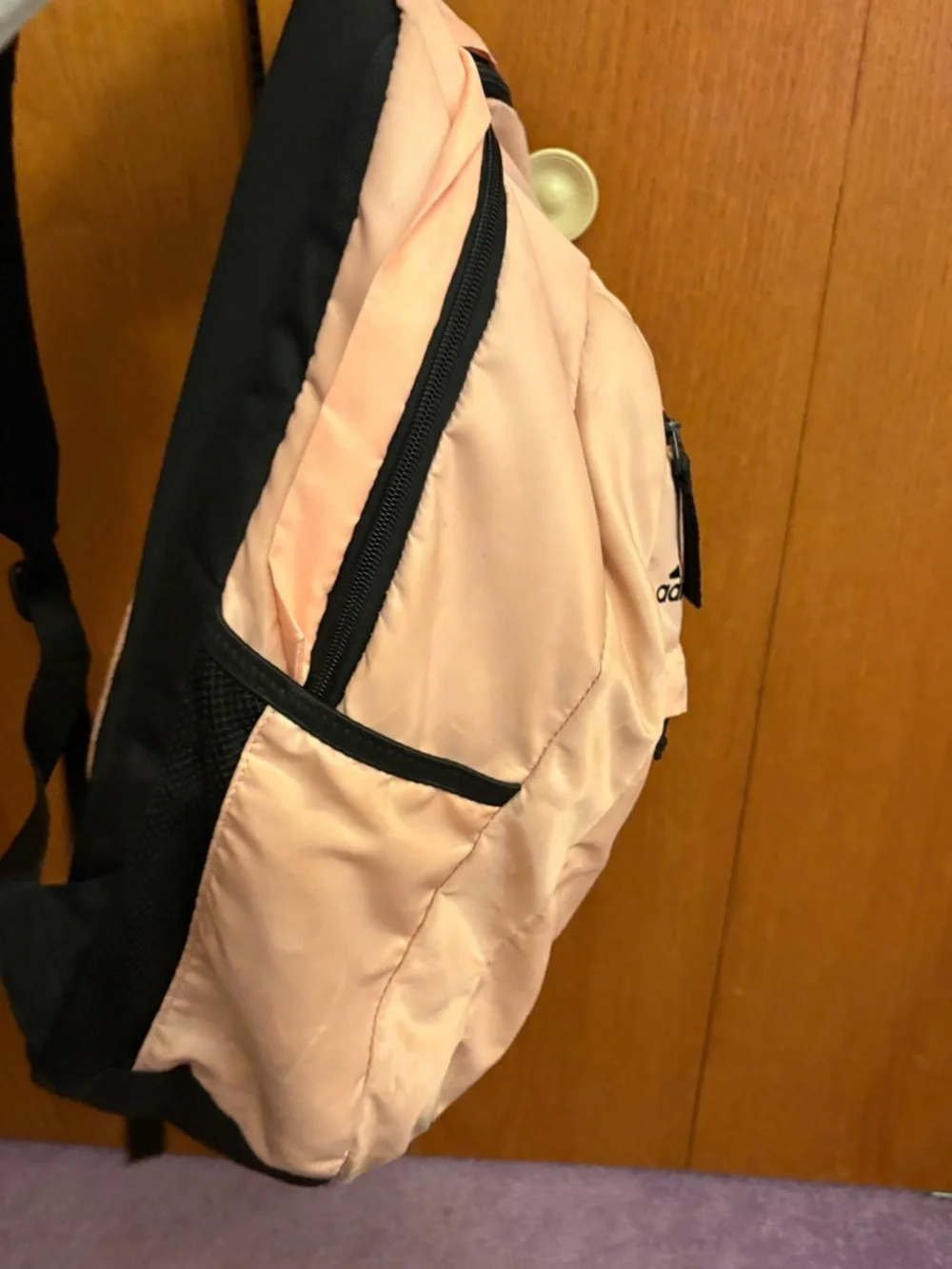 Adidas Peach Pink Backpack - Picture 7 of 13